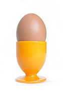 Как быстро очистить вареные яйца?
